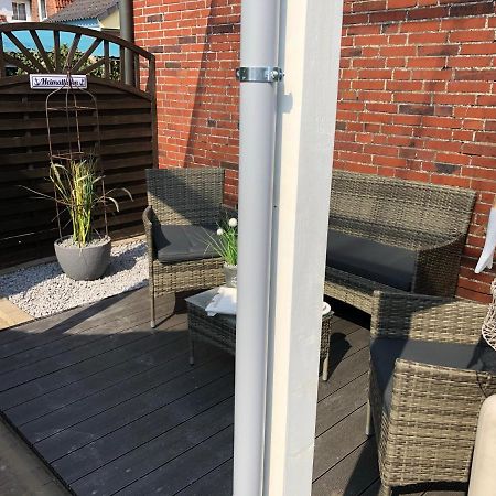 Heimathafen - Ferienwohnung Verse Eddelak Eksteriør bilde