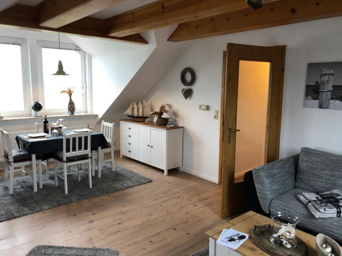 Heimathafen - Ferienwohnung Verse Eddelak Eksteriør bilde