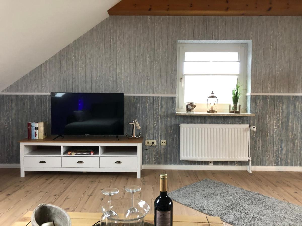 Heimathafen - Ferienwohnung Verse Eddelak Eksteriør bilde