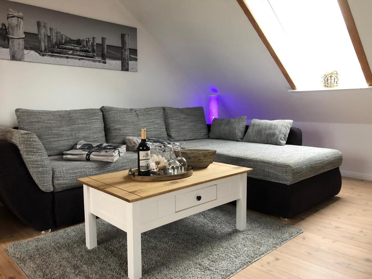 Heimathafen - Ferienwohnung Verse Eddelak Eksteriør bilde