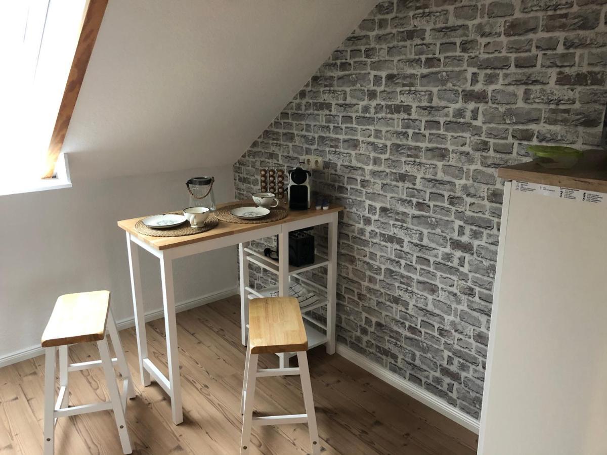 Heimathafen - Ferienwohnung Verse Eddelak Eksteriør bilde