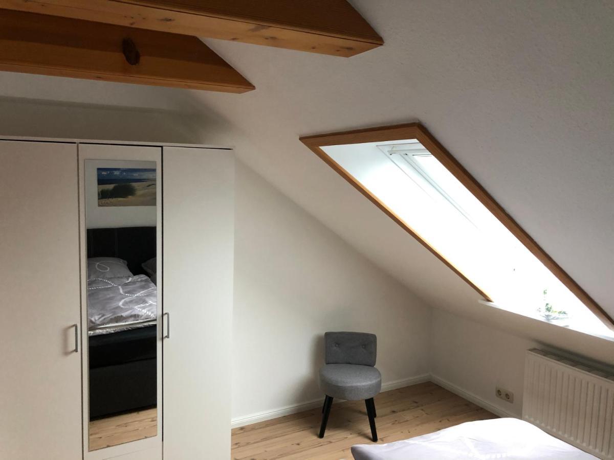Heimathafen - Ferienwohnung Verse Eddelak Eksteriør bilde
